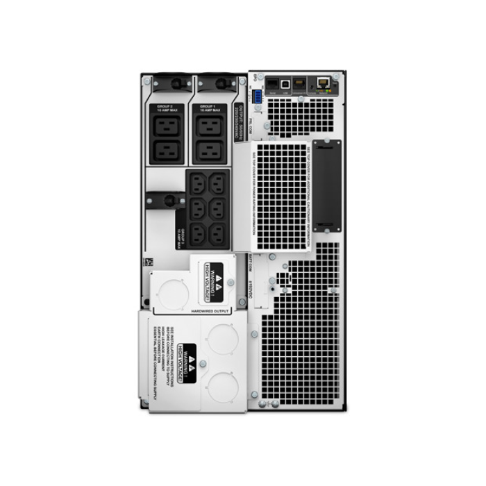 APC Smart-UPS On-Line 10Kva Tower 230V 6X C13+4X C19 IEC Outlets Network Card+Smartslot Extended Runtime W/O Rail Kit