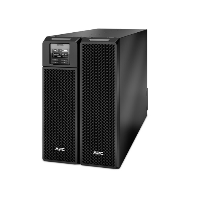 APC Smart-UPS On-Line 10Kva Tower 230V 6X C13+4X C19 IEC Outlets Network Card+Smartslot Extended Runtime W/O Rail Kit