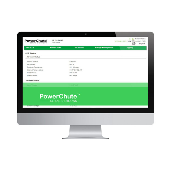 PC Smart-UPS On-Line 1500VA Tower 230V 6X C13 IEC Outlets Smartslot Extended Runtime W/O Rail Kit