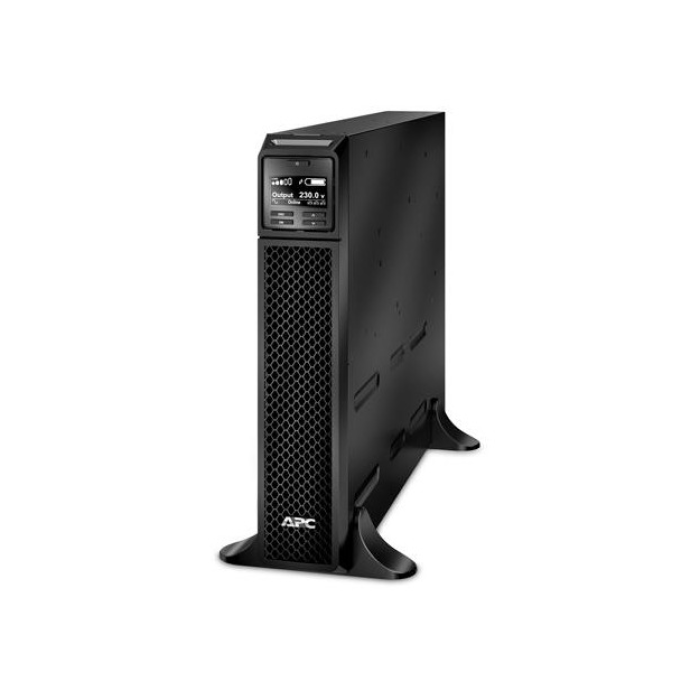 APC Smart-UPS On-Line, 3Kva, Tower, 230V, 8X C13+2X C19 IEC Outlets, Smartslot, Extended Runtime, W/O Rail Kit