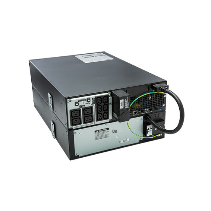 APC Smart-UPS On-Line, 5Kva, Rackmount 3U, 230V, 6X C13+4X C19 IEC Outlets, Network Card+Smartslot, Extended Runtime, W/ Rail Kit