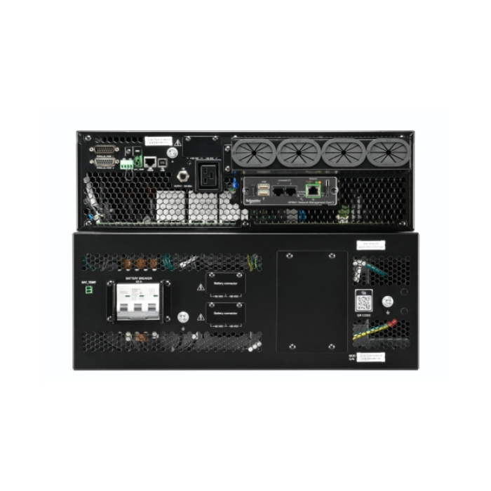 APC Smart-UPS On-Line 15Kva Rack/Tower 230V/380V...415V Hard Wire 5-Wire(3P+N+E)+3-Wire(1P+N+E) Network Card W/O Rail Kit