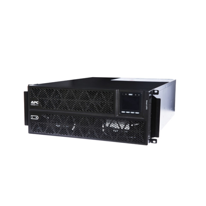 APC Smart-UPS On-Line 5Kva Rack/Tower 230V 2X IEC C13+1X IEC C19+Hard Wire 3-Wire (H+N+E) Outlets Network Card W/O Rail Kit