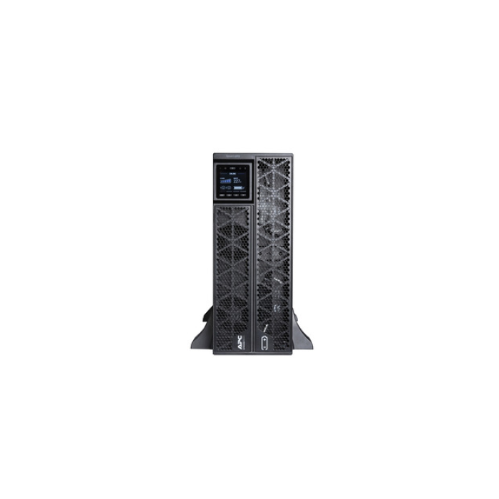 APC Smart-UPS On-Line 6Kva Rack/Tower 230V 2X IEC C13 + 1X IEC C19 + Hard Wire Outlets Network Card W/O Rail Kit