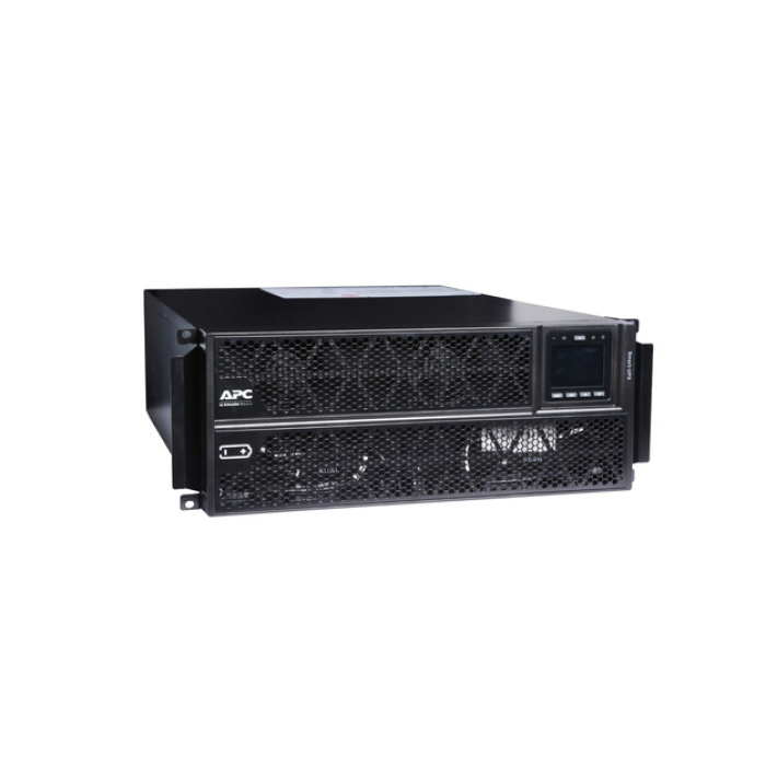 APC Smart-UPS On-Line 6Kva Rack/Tower 230V 2X IEC C13 + 1X IEC C19 + Hard Wire Outlets Network Card W/O Rail Kit