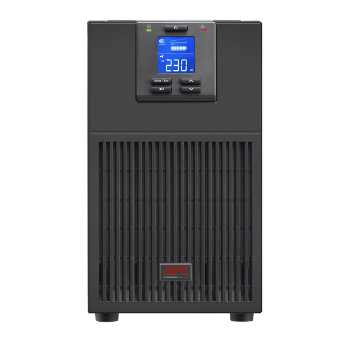 APC Easy UPS On-Line 10Kva Tower 230V Hard Wire 3-Wire(1P+N+E) Outlet Intelligent Card Slot