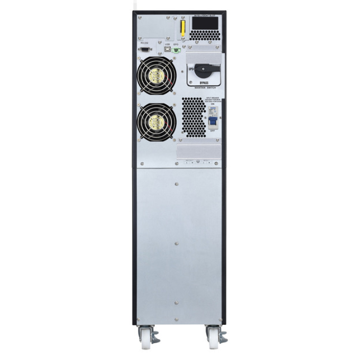 APC Easy UPS On-Line 10Kva Tower 230V Hard Wire 3-Wire(1P+N+E) Outlet Intelligent Card Slot
