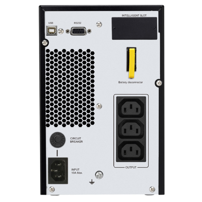 APC Easy UPS On-Line 1000VA Tower 230V 3X IEC C13 Outlets Intelligent Card Slot