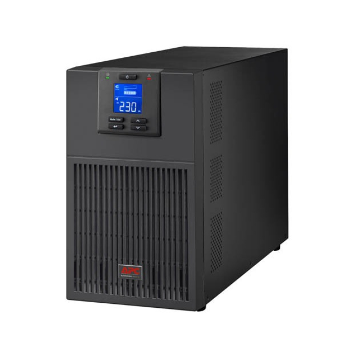 APC Easy UPS On-Line 3Kva Tower 230V 6X IEC C13 + 1X IEC C19 Outlets Intelligent Card Slot