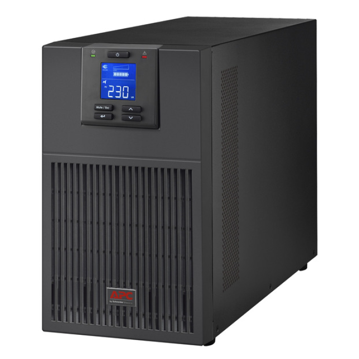 APC Easy UPS On-Line 6Kva Tower 230V Hard Wire 3-Wire(1P+N+E) Outlet Intelligent Card Slot