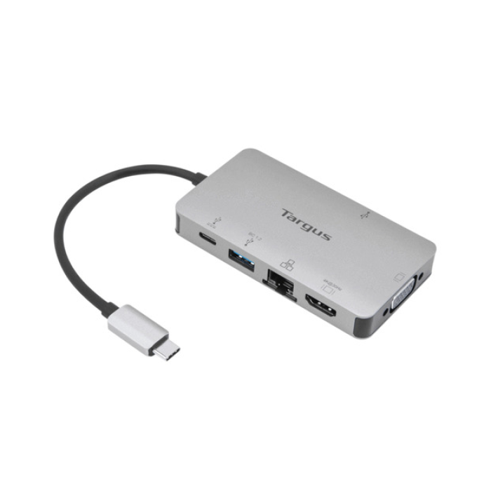 Targus USB-C Tek Video 4K HDMI/VGA İstasyon 100W Güç Geçişi DOCK419EUZ