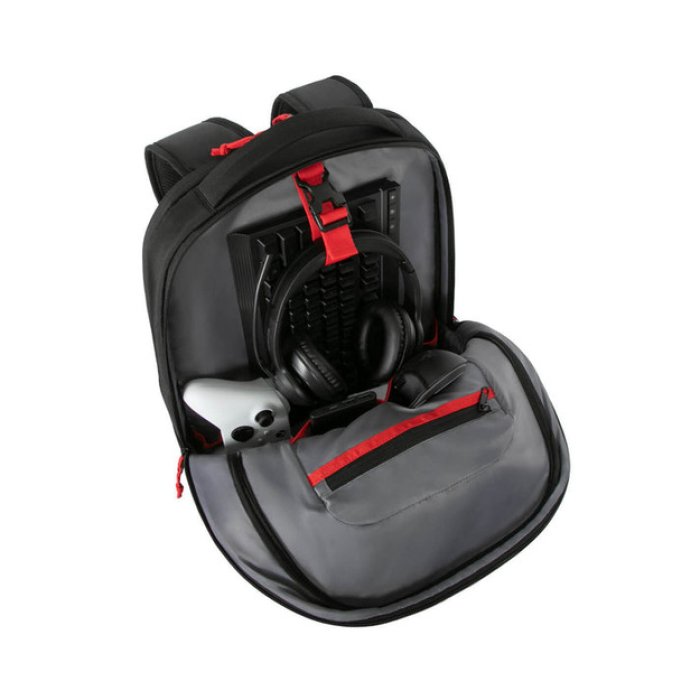 Targus Strike2 Gaming Sırt Çantası 17.3 Siyah TBB639GL