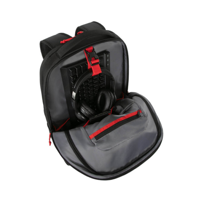 Targus Strike2 Gaming Sırt Çantası 17.3 Siyah TBB639GL