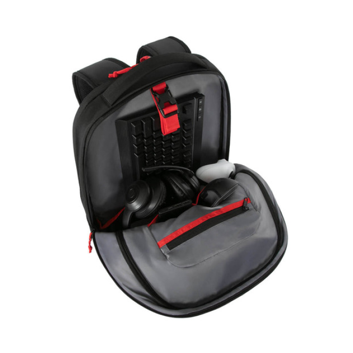 Targus Strike2 Gaming Sırt Çantası 17.3 Siyah TBB639GL