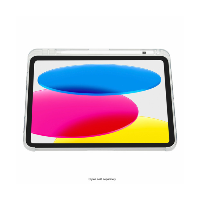 Targus THZ927 Click In Clear + Kickstand İpad 10.9(10Th Gen) Tablet Kılıfı - Şeffaf