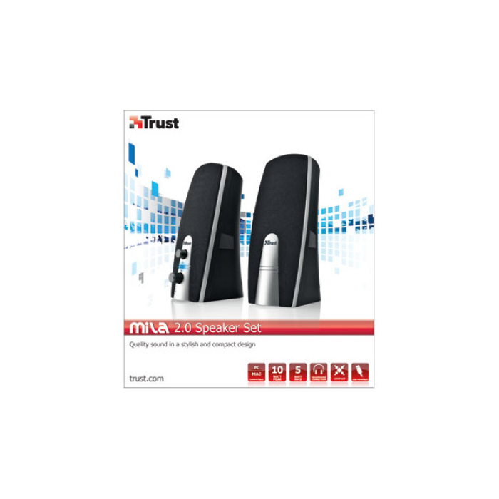 Trust 16697 Mila 2.0 Hoparlör Seti //CL
