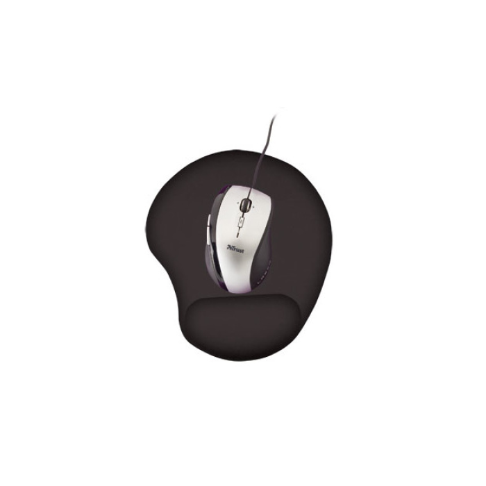 Trust 16977 Bigfoot Jel Mousepad -Siyah