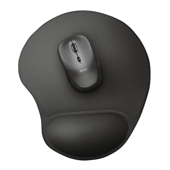 Trust 16977 Bigfoot Jel Mousepad -Siyah
