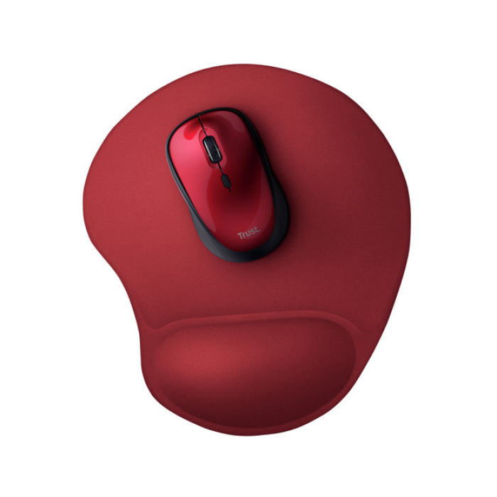 Trust 20429 Bigfoot Jel Mousepad Kırmızı