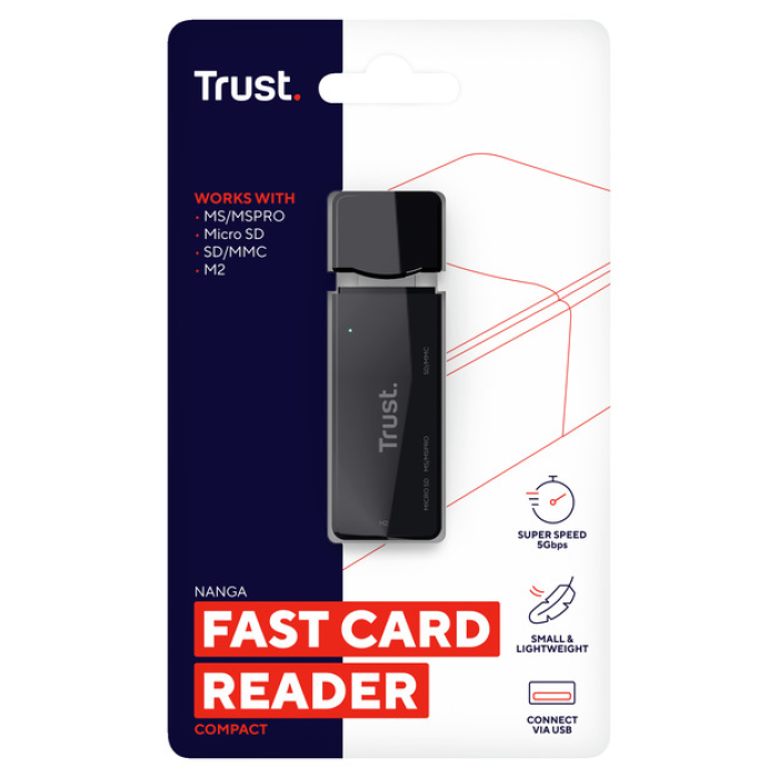 Trust 21935 Nanga USB 3.1 Kart Okuyucu