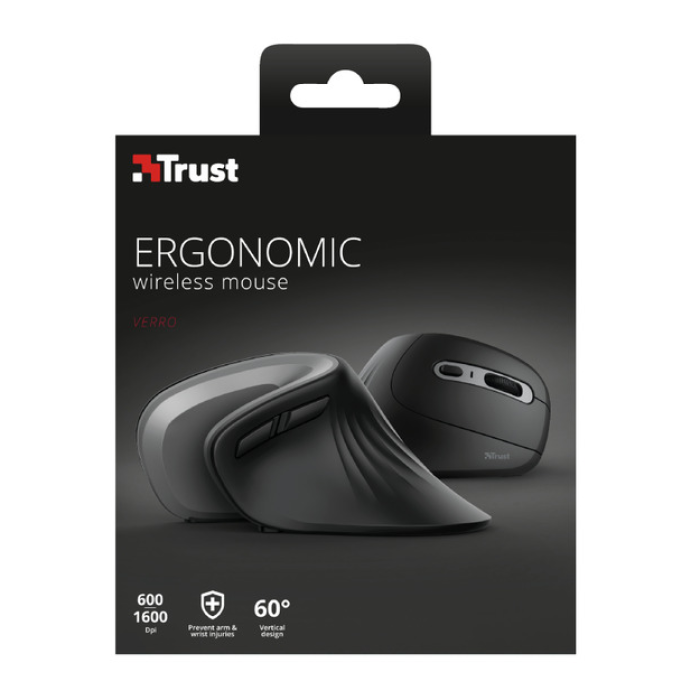 Trust 23507 Verro Ergonomik Mouse