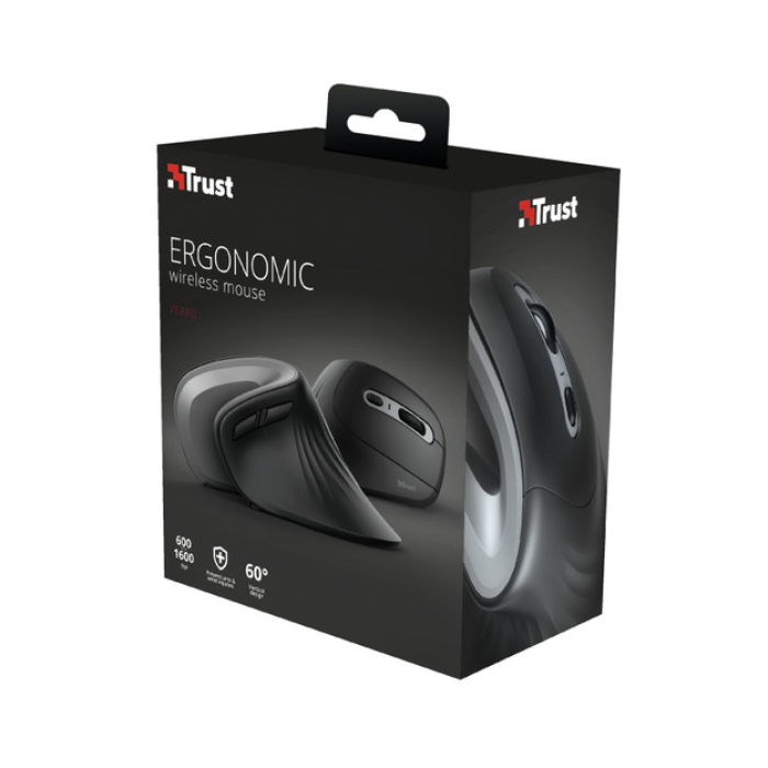 Trust 23507 Verro Ergonomik Mouse