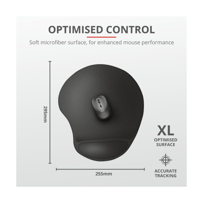 Trust 23728 Bigfoot XL Mousepad