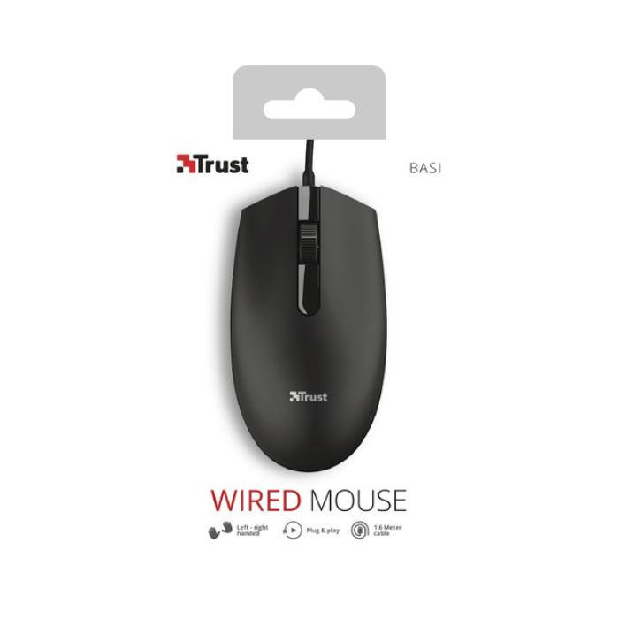 Trust 24271 BASI WIRED MOUSE