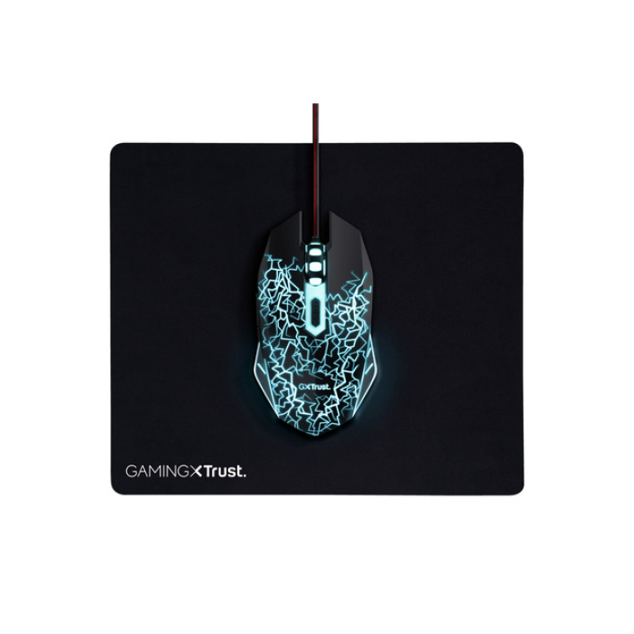 Trust 24752 Basic Mouse Ve Mousepad-Siyah