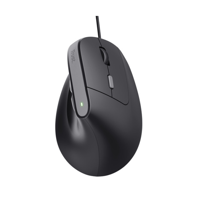 Trust Bayo II Ergonomik Mouse Siyah