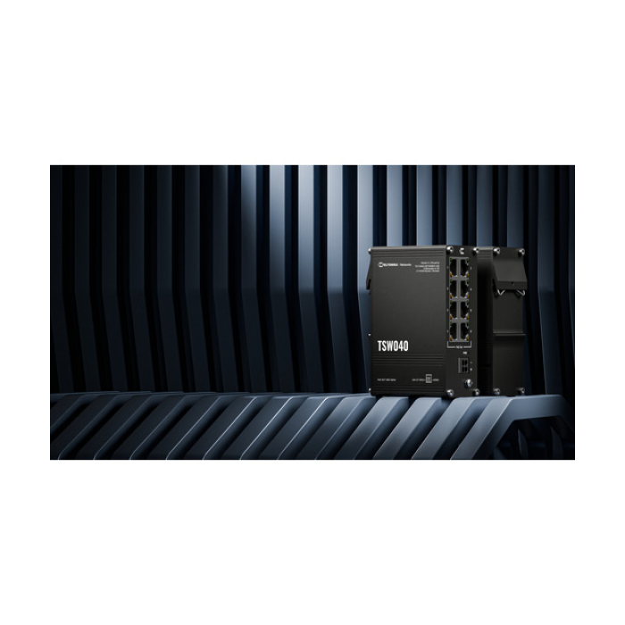 8 X 10/100 Mbps ETH Port Unmanaged Poe+ Switch