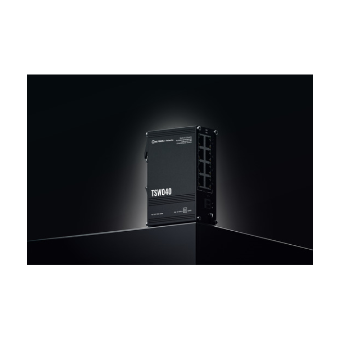 8 X 10/100 Mbps ETH Port Unmanaged Poe+ Switch