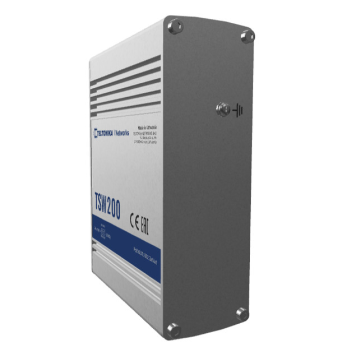 8 X 1 Gbps ETH Port 2 X 1 Gbps SFP Unmanaged Poe+ Switch With PSU