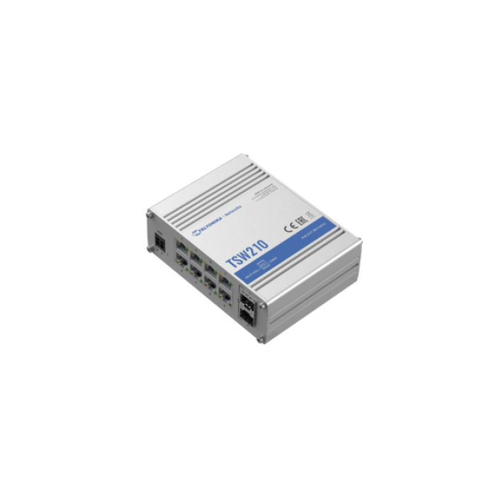 8 X 1 Gbps ETH Port 2 X 1 Gbps SFP Unmanaged Switch