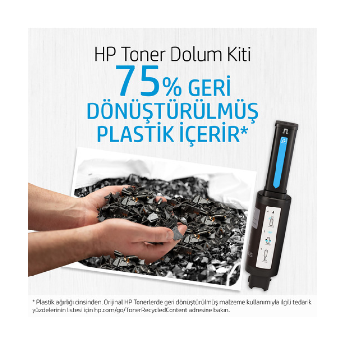 HP W1103AD Neverstop Toner Reload Kit (103AD)