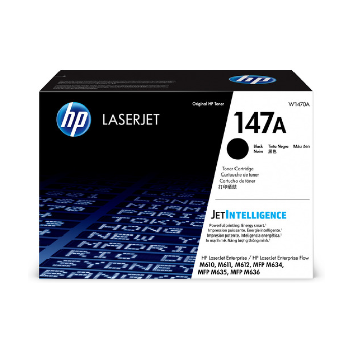 HP W1470A Black Toner Kartuş (147A)