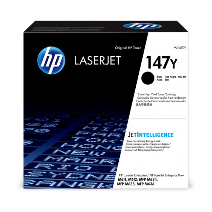 HP W1470Y  Black Toner Kartuş (147Y)