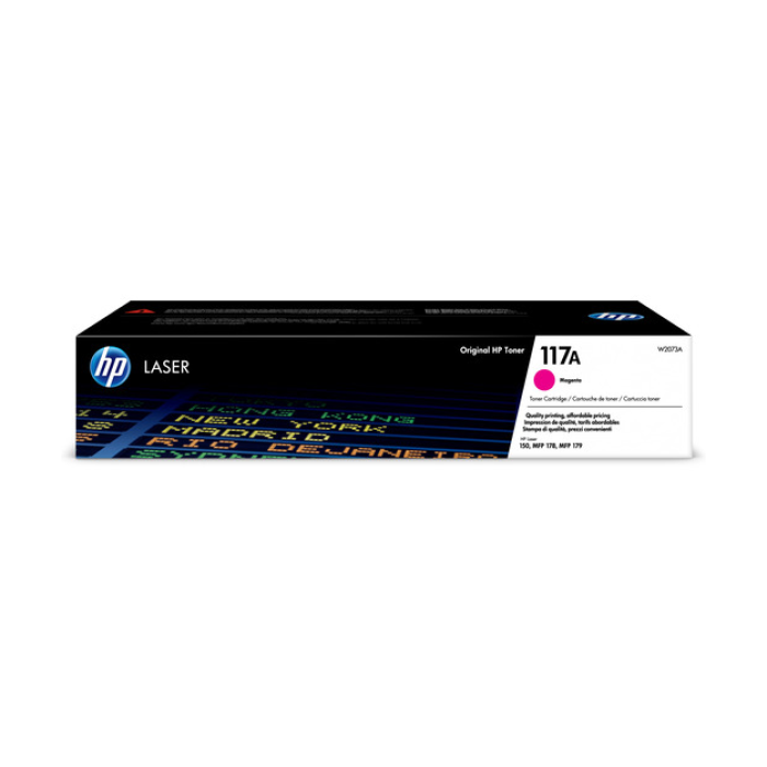 HP W2073A Magenta Toner Kartuş (117A)