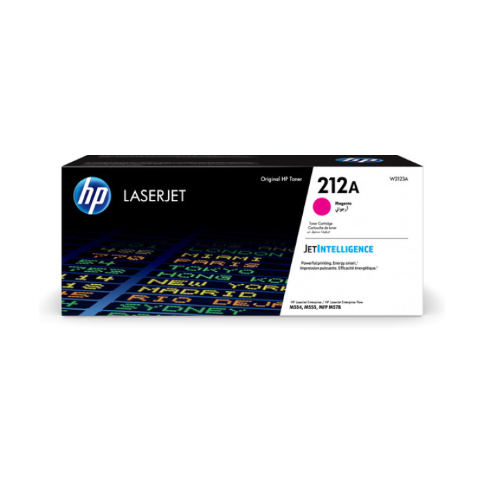 HP W2123A Magenta Toner Kartuş (212A)