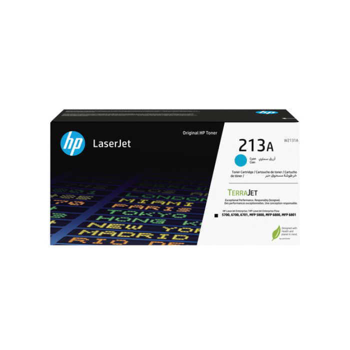 HP W2131A Cyn Toner(213A)