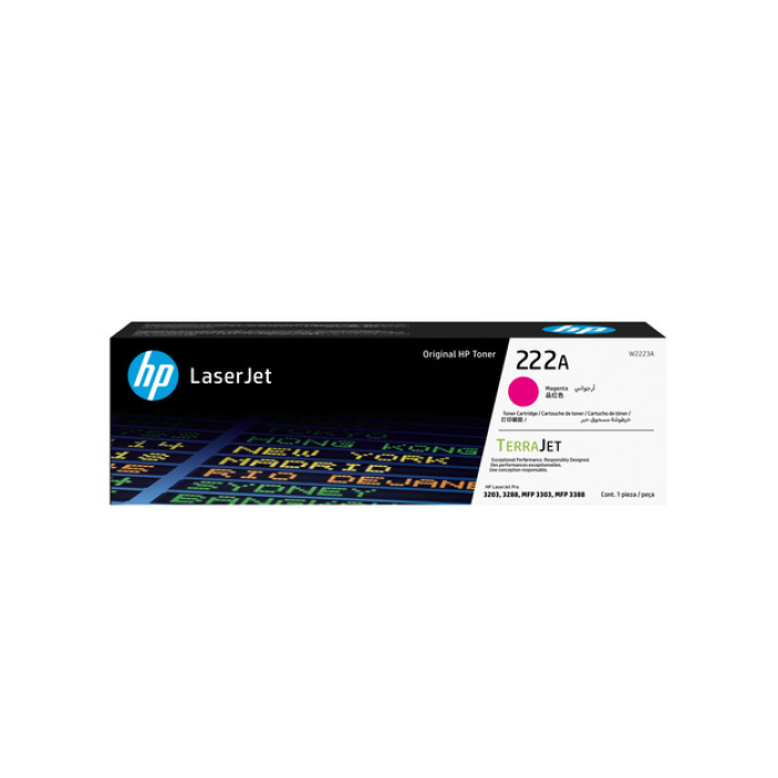 HP W2223A Magenta T.Kartuş(222A)