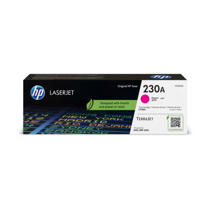 HP W2303A Macenta Laserjet Toner (230A)