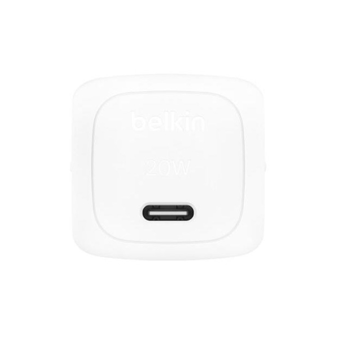 Belkin WCA009 20W PPS Kompakt USB-C Şarj Cihazı  - Beyaz