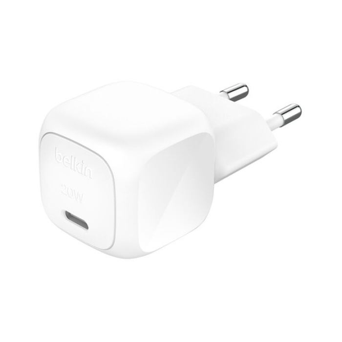 Belkin WCA009 20W PPS Kompakt USB-C Şarj Cihazı  - Beyaz