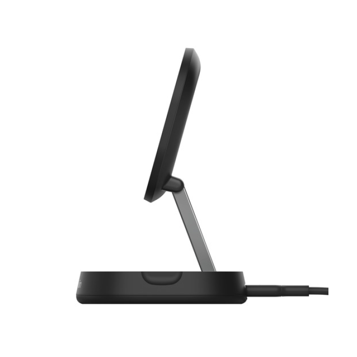 Belkin WIA008 Boostcharge Pro Katlanabilir Manyetik Qi2 15W Şarj Standı - Siyah