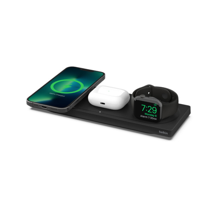 Belkin 3 İn 1  Magsafe Pad - Siyah