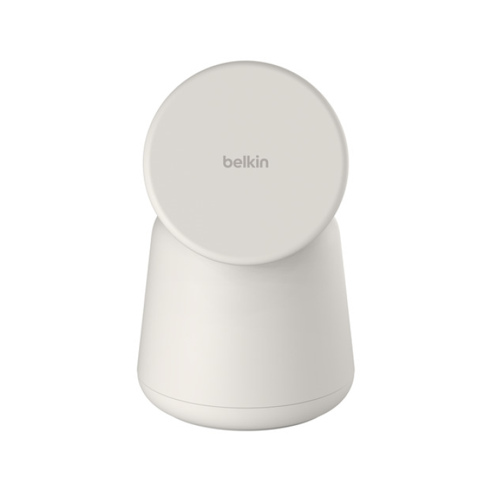 Belkin WIZ020 Boostcharge Pro Kablosuz 2Si 1 Arada Magsafe 15W Şarj Istasyonu - Krem