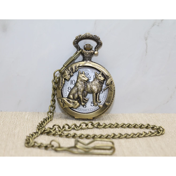 Kurt Tasarımı Köstekli Saat Alk3877 - Lisinya