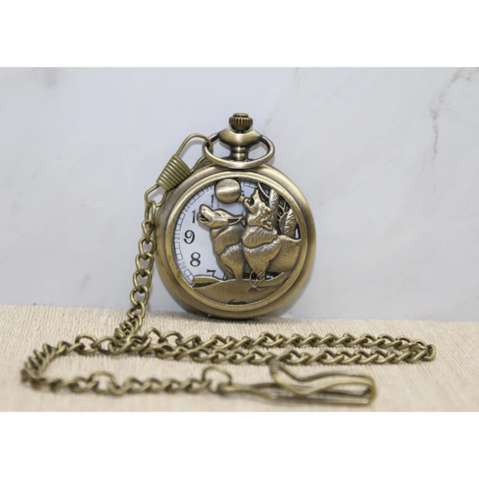 Kurt Tasarımı Köstekli Saat Alk3878 - Lisinya