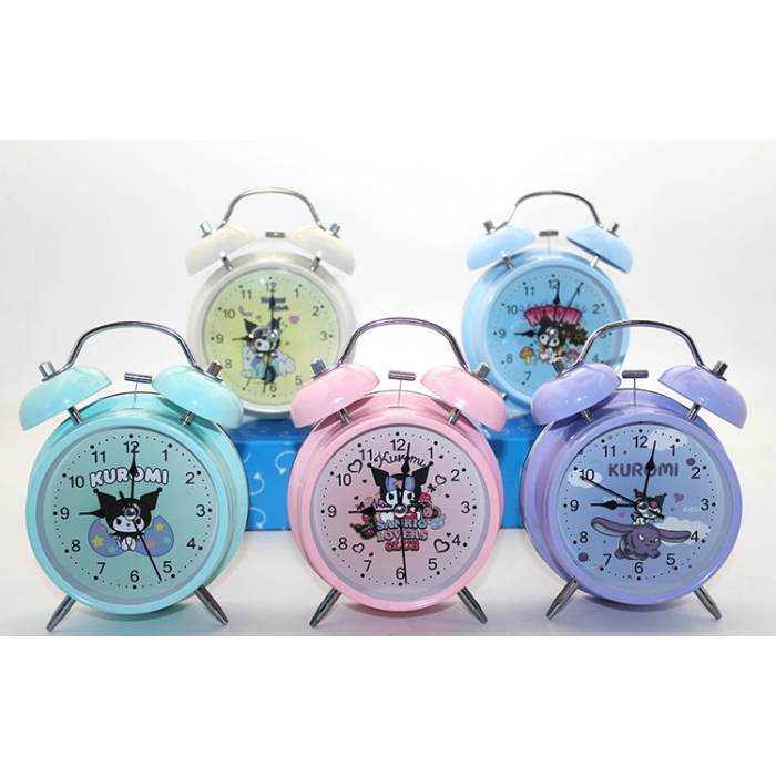 Kuromi,hello Kitty,mickey Mouse Masa Üstü Çalar Saat Alk3068 - Lisinya